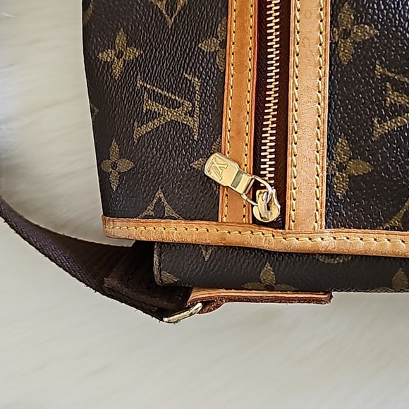 Louis Vuitton Bosphore Crossbody Messenger PM Brown Tan Monogram - Picture 3 of 16